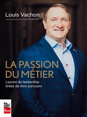 cover image of La passion du métier